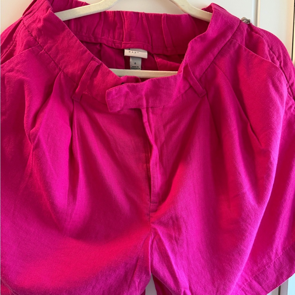 a new day High Waist Pink Women's Shorts